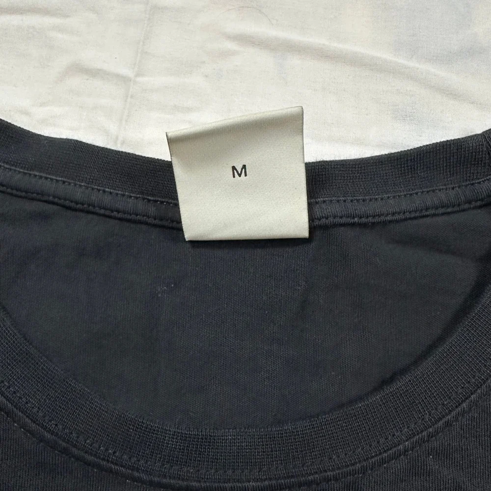 OVO October's Very Own Black Owl Logo Long Sleeve Tee Mens Medium